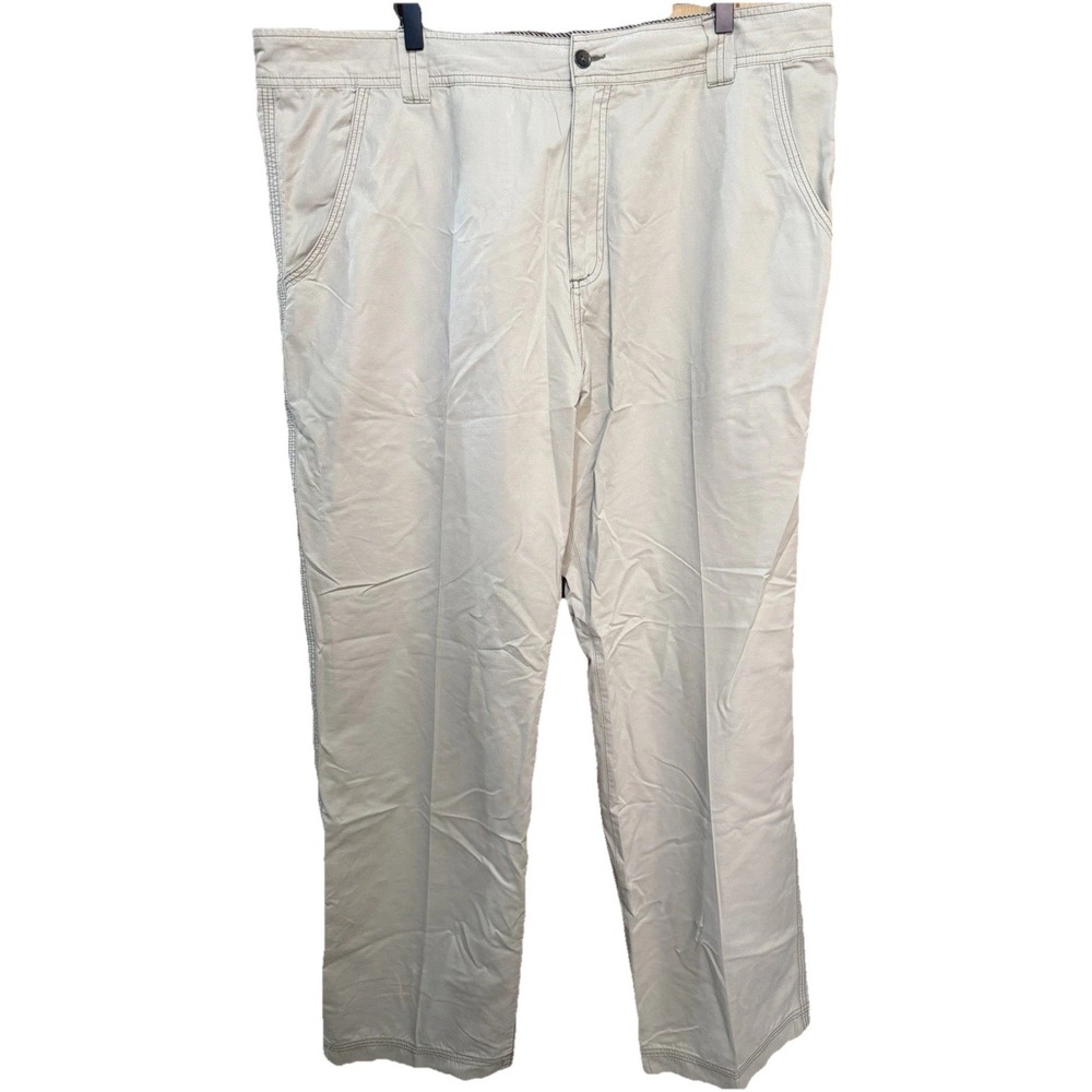 Royal‎ Robbins Convoy All Season Hiking Pants Men's 42/34 Khaki Cotton Blend